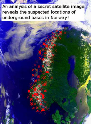 Satellite Norway