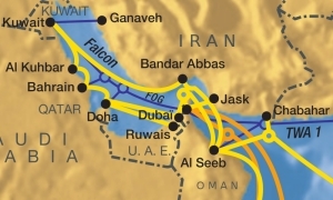Click to enlarge Falcon map