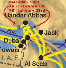 Click to enlarge cable cuts bandar