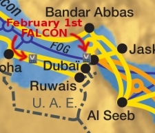 Click to enlarge cable cuts gulf