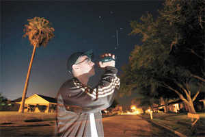 Texas UFO witness