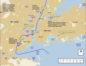 Click to enlarge Cateret map 1