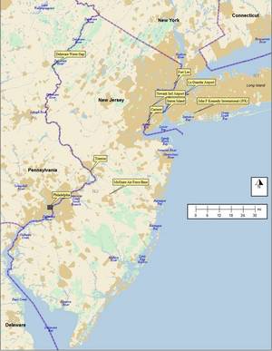 Click to enlarge Cateret map 2
