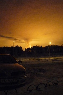 explosion in Siberia