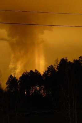 explosion in Siberia