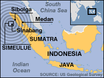 Indonesia Quake