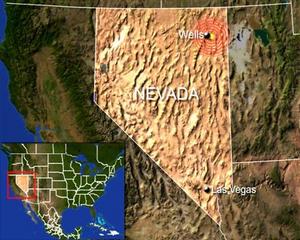 Nevada Earthquake