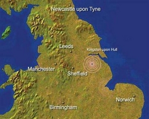 UK earthquake