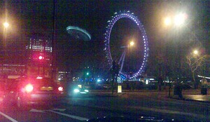 ufo over london