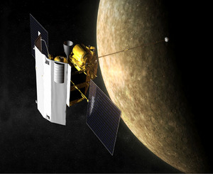 Messenger Mercury orbiter