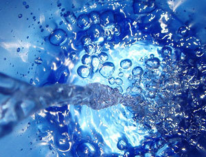 Water bubbles