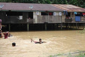 Limbang flood