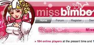 Miss Bimbo website