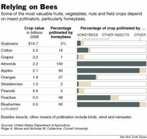 Table: Relying on Bees