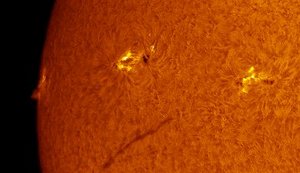 3 sun spots