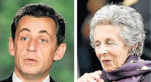 sarkozy and mother