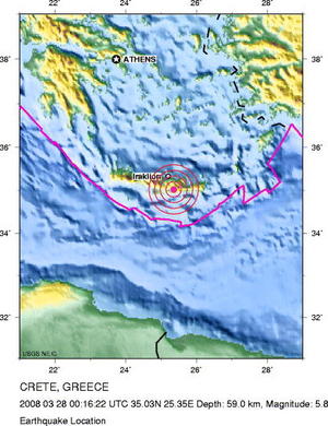 Crete Earthquake