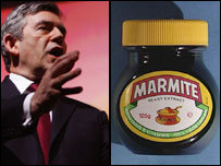 Brown and Marmite