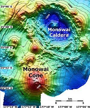 Monowai volcano