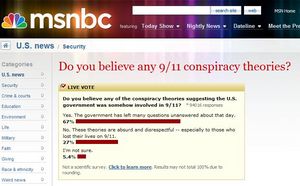 MSNBC Poll: 911