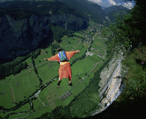 Flying Squirrel Suit