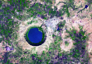 Lonar Crater in India