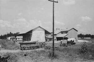Click to enlarge cotton gin