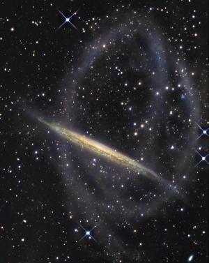 Click to enlarge galaxy NGC 5907