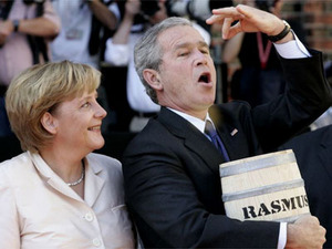 merkel_bush