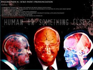 psychopathy poster