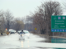 Fredericton Flood