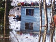 Belongings on top of home