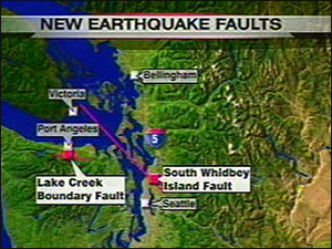 New earthquake faults