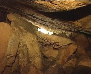 Click to enlarge sandstone caves III