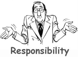 Responsibility Huh?