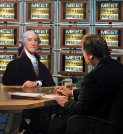 Washington on Meet the Press