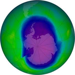 Earths ozone hole