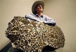 Fukang meteorite 