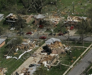 Tornado Damage