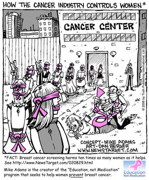 cancer controls women