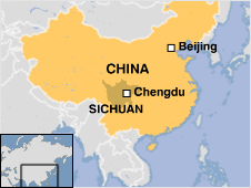 chengdu quake china