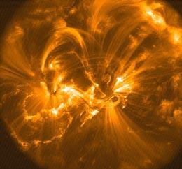 Click to enlarge Solar jets