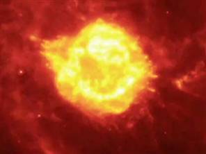 Click to enlarge Cassiopeia A