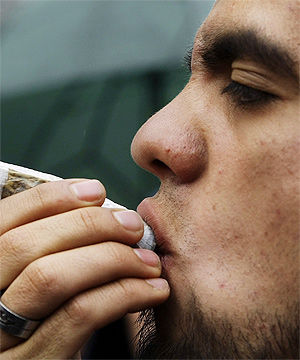 marijuana user