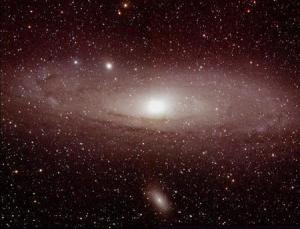 Andromeda galaxy