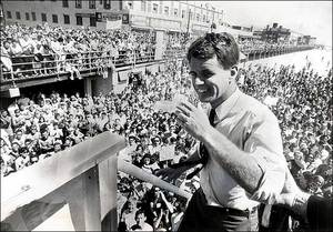 RFK at Rockaway