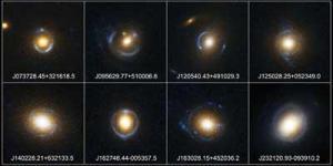 Einstein rings 