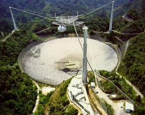 Arecibo Observatory in Puerto Rico 