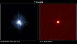 Pluto and Eris