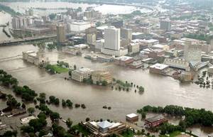 Cedar Rapids Flood